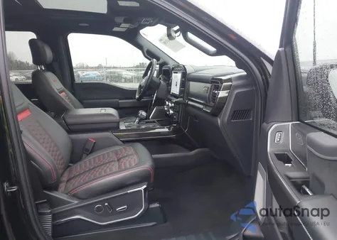 2022 Ford F-150 Lariat из США, поврежденный, VIN 1FTFW1E59NFB34559